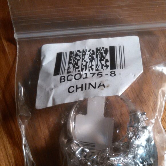 White Cubic Zirconia Sterling Silver Ring (Size 8) - Picture 15 of 15